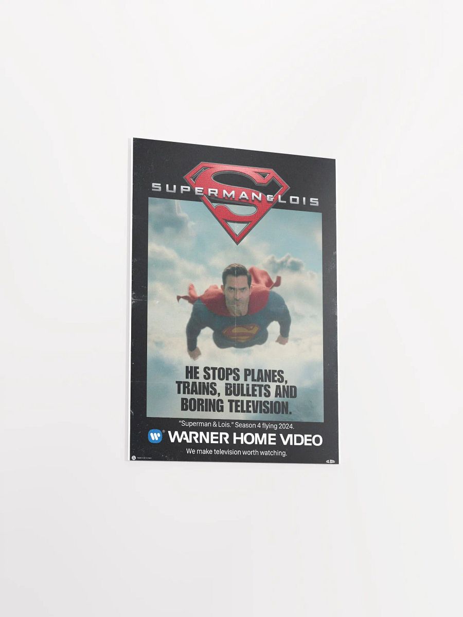 1980s Warner Home Video Superman & Lois product image (12)