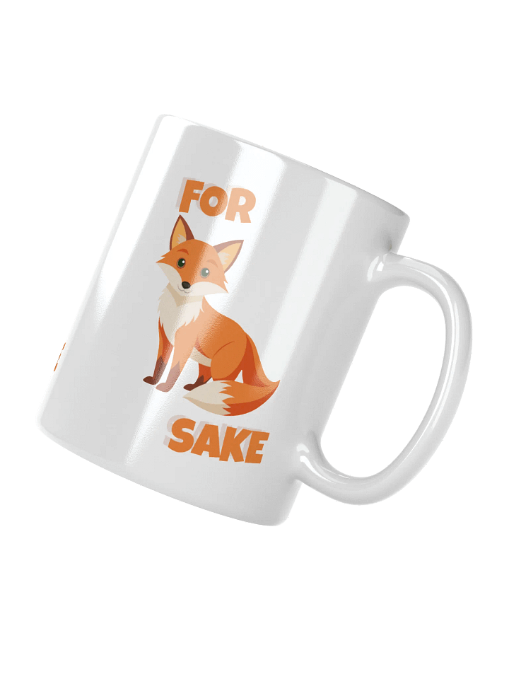 Fox Sake Mug product image (1)