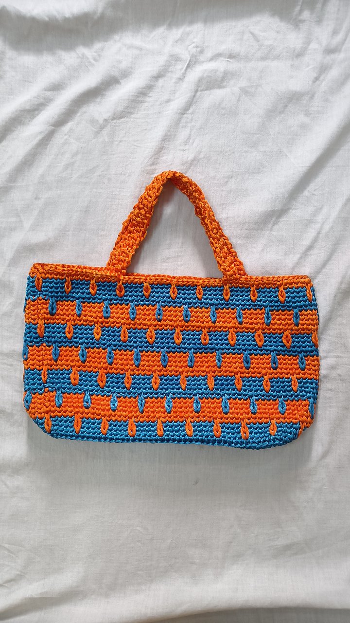 Crochet malai macrame bag product image (1)