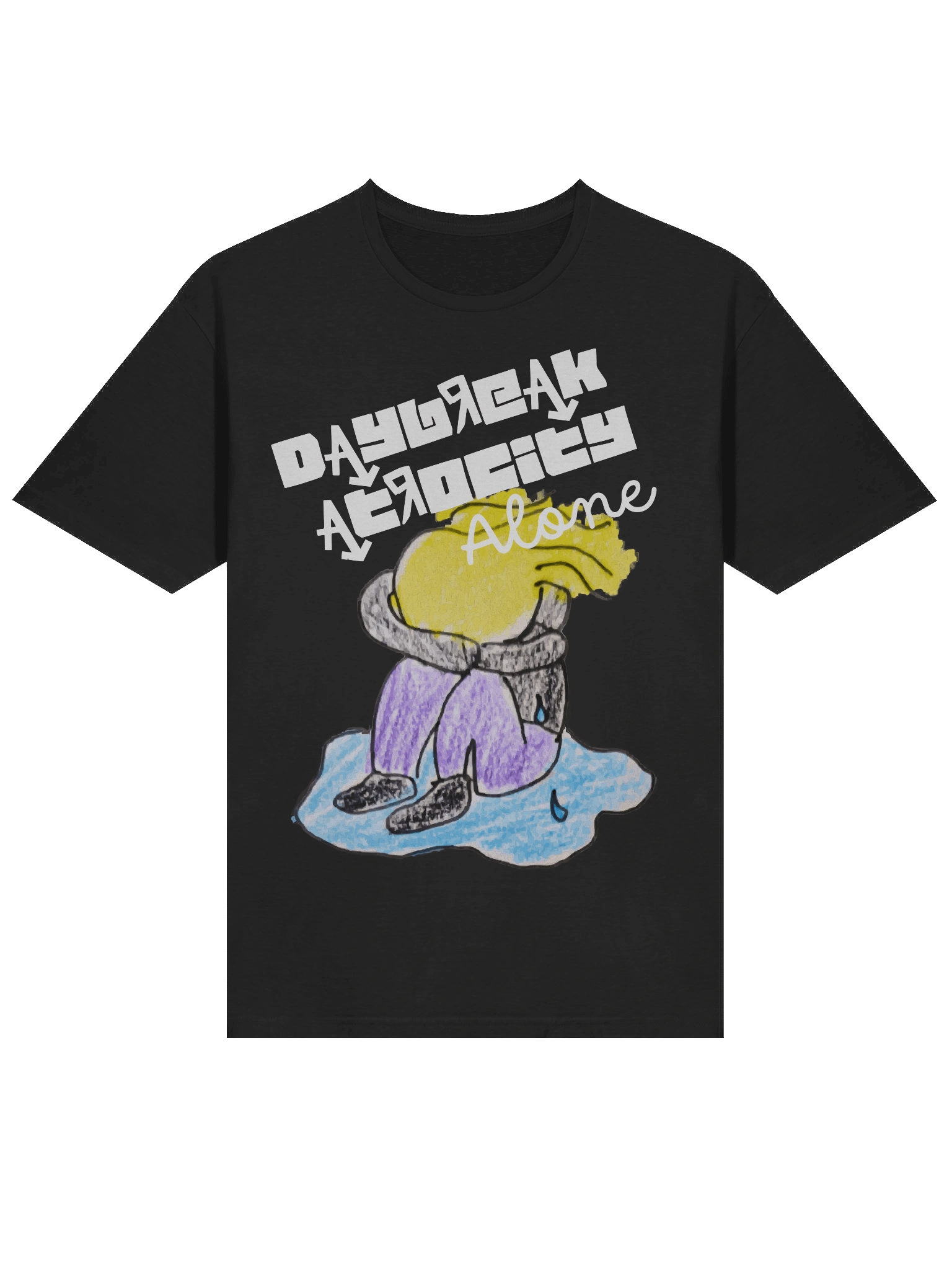 Alone T-Shirt product image (3)