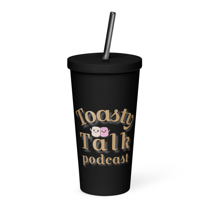 Toasty Talk Podcast Insulated Tumbler product image (1)