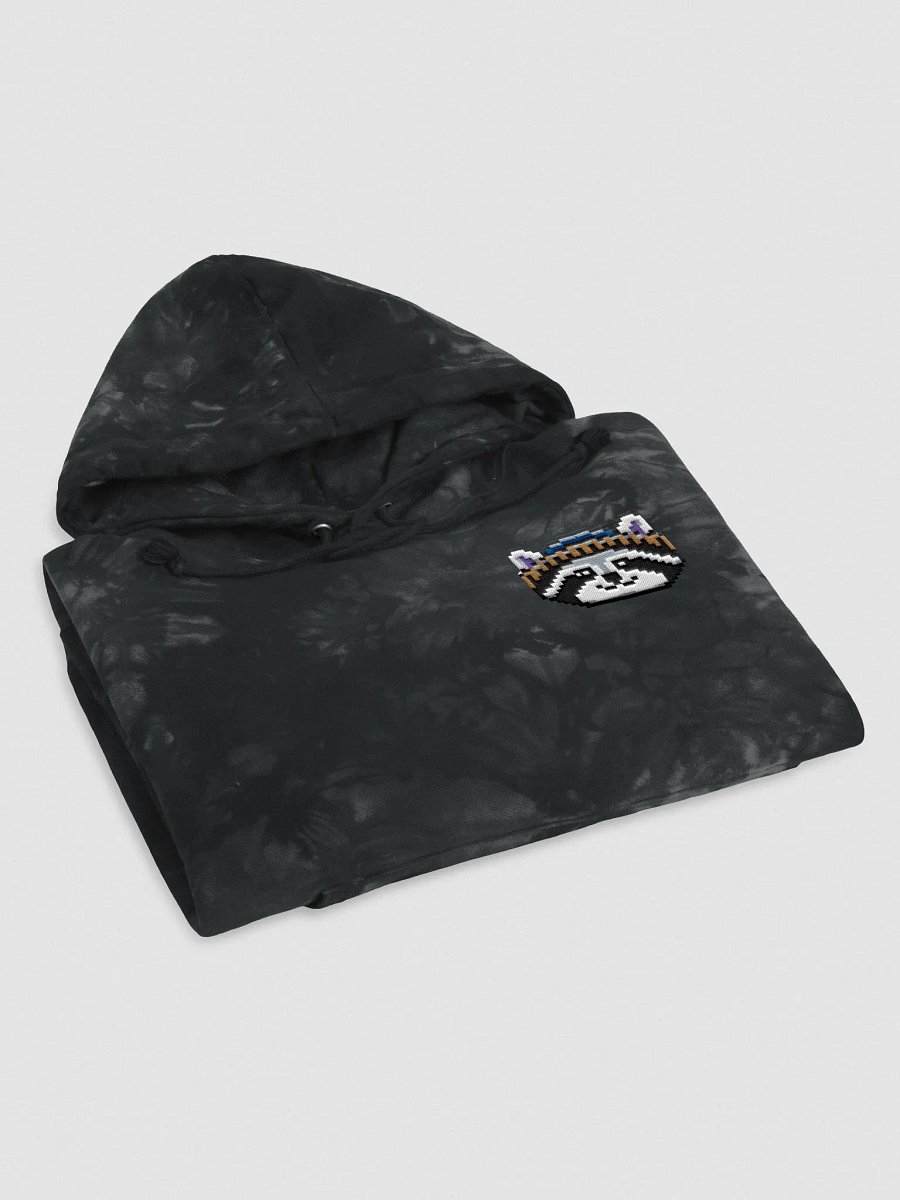 Trash Bandit Champion Tie-Dye Hoodie (Top Left Print) product image (9)