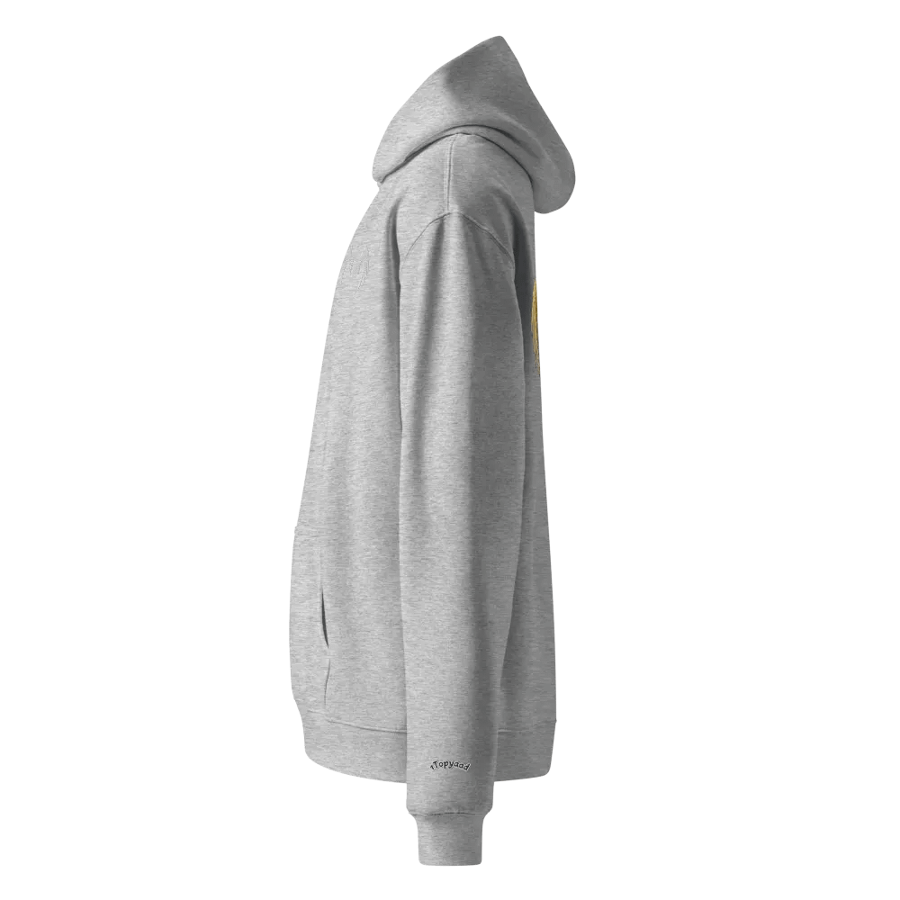 Winged Majesty Oversized Hoodie product image (12)