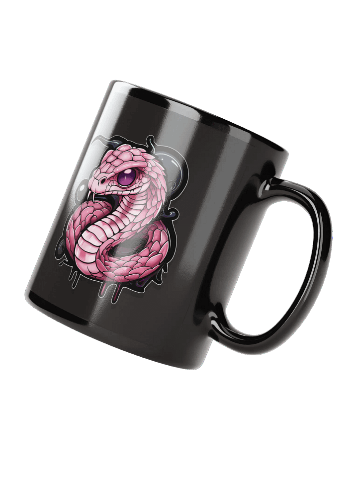 Hiss Off Black Ceramic Mug - No Words product image (2)