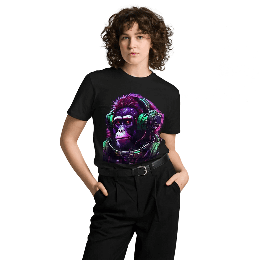 Zombie Monkey Tee product image (8)