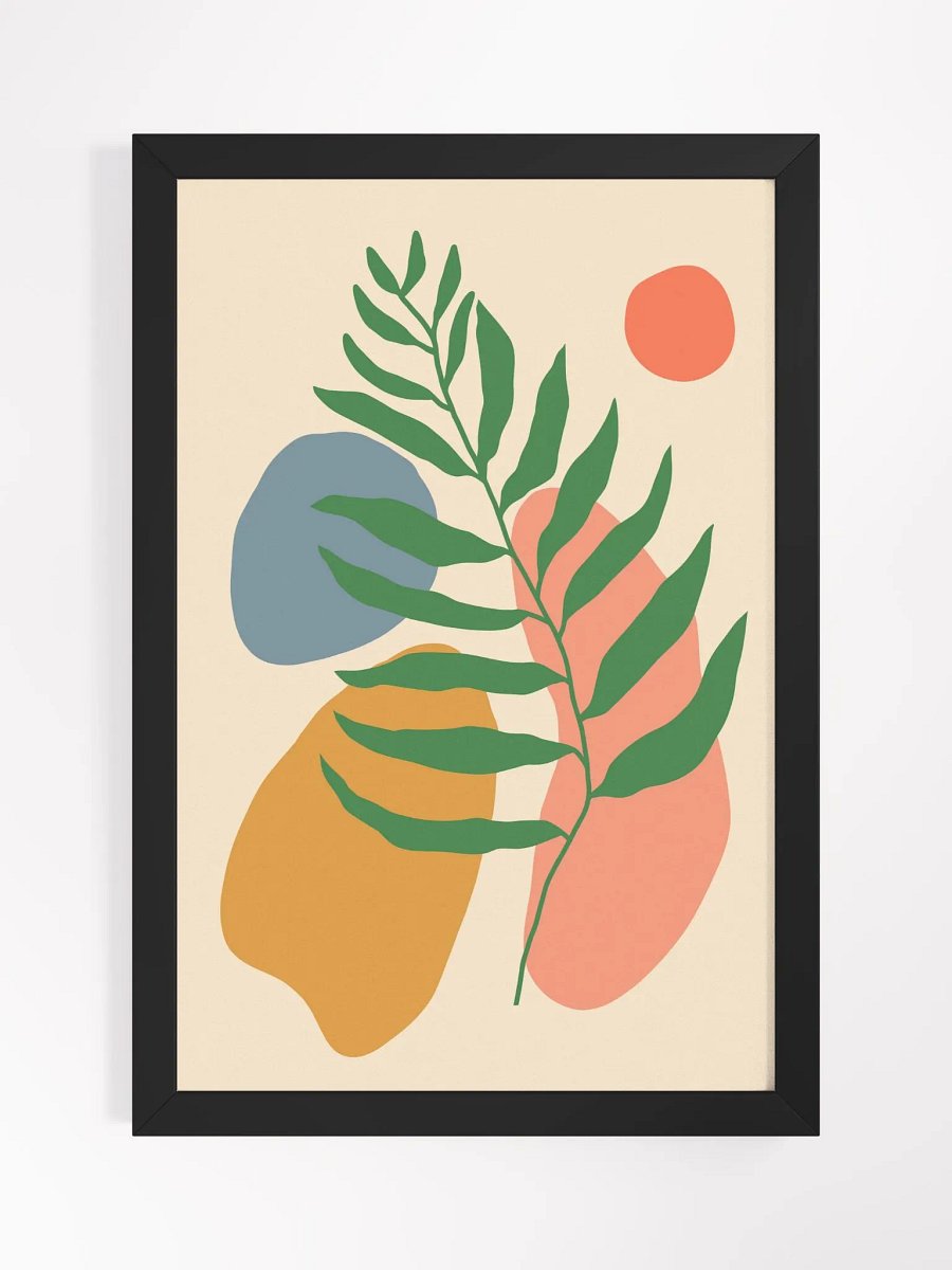 Organic Harmony Framed Poster product image (1)