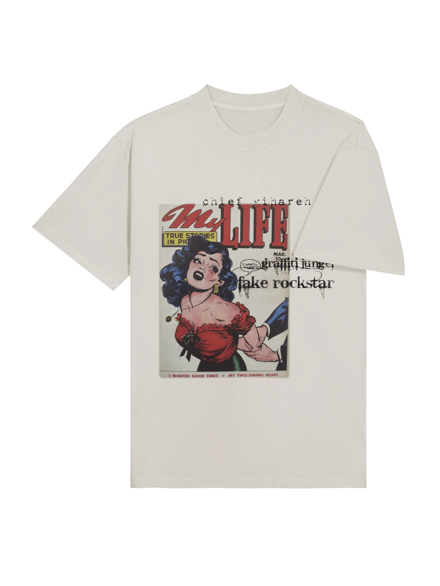 comic book 1 graffiti jungel fake rockstar project xtnctn product image (4)