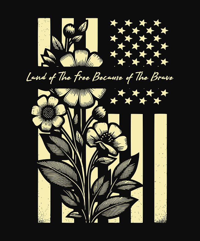 4th of July Floral