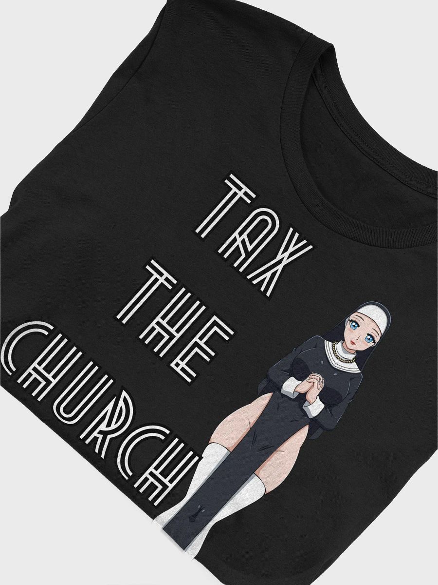 Tax The Church Super Soft Tee product image (35)