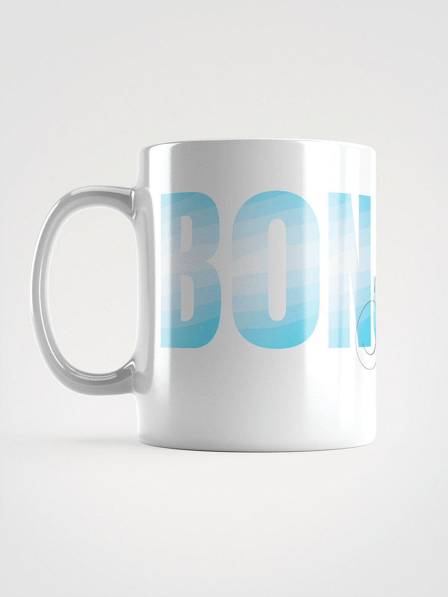 Mug Blanc Bonjour Toi - Cadeau Mug Message Positif product image (6)