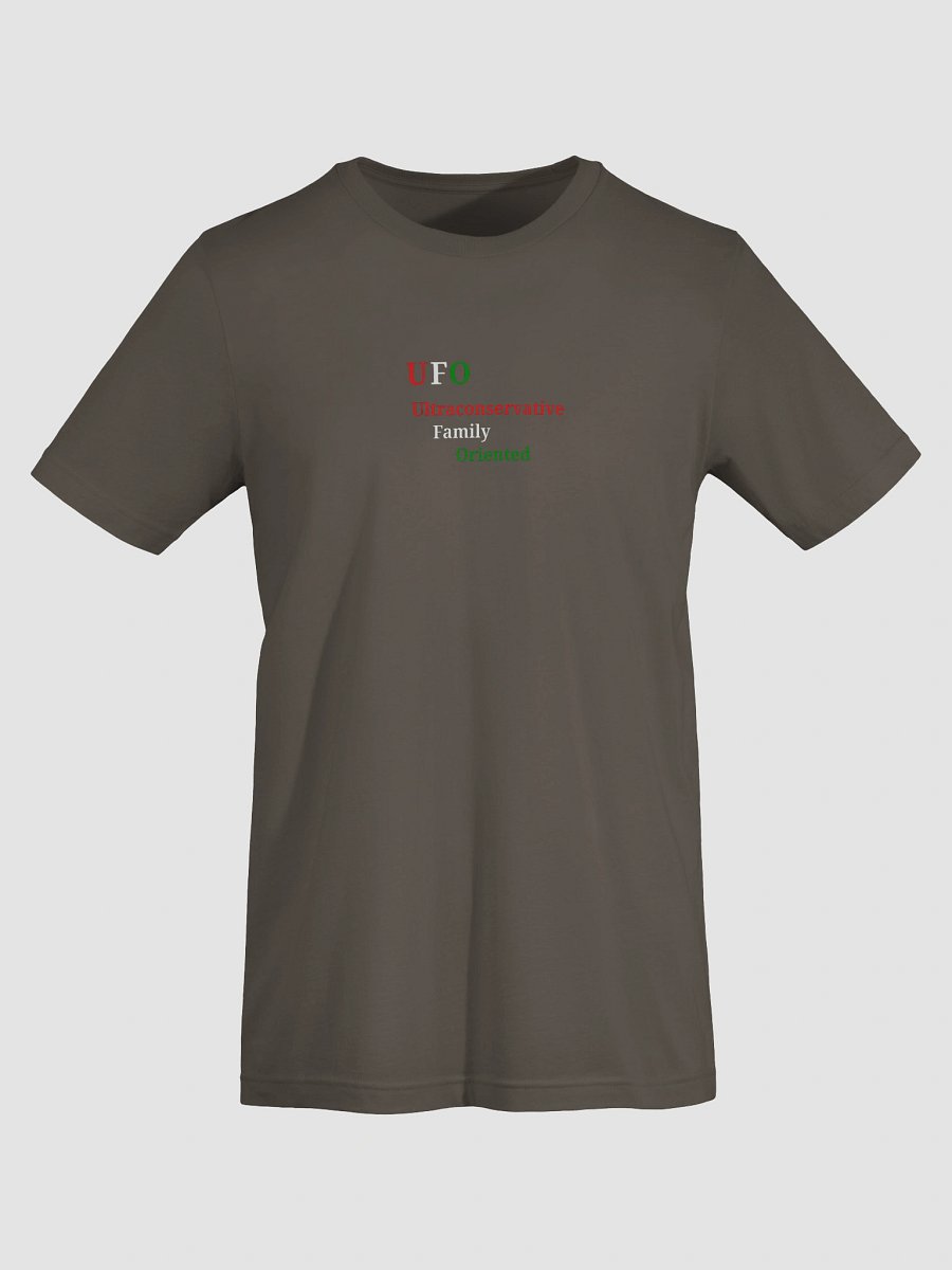 UFO Ultraconservative Family T-Shirt product image (7)