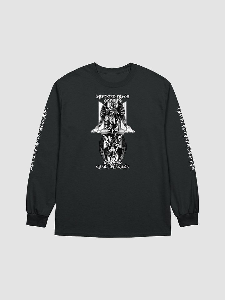 Heaven & Hell Long Sleeve Tee (Heaven Above Hell Below) product image (1)