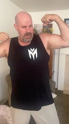 KyleKiller69 in his MIKEYXMURDER gear!