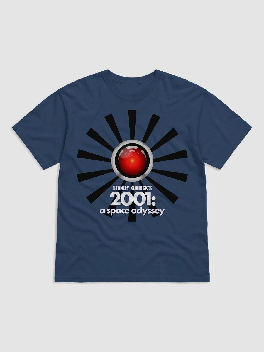 2001: A Space Odyssey Red Lens T-Shirt product image (3)