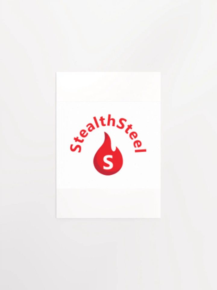 StealthSteel Poster product image (1)