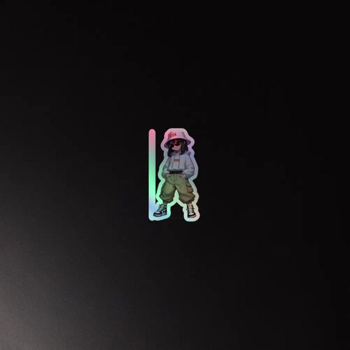 IDA too clean collection sticker 