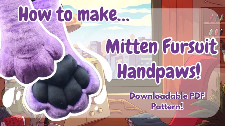 Mitten Paw 2.0 Pattern [PDF DOWNLOAD] product image (4)