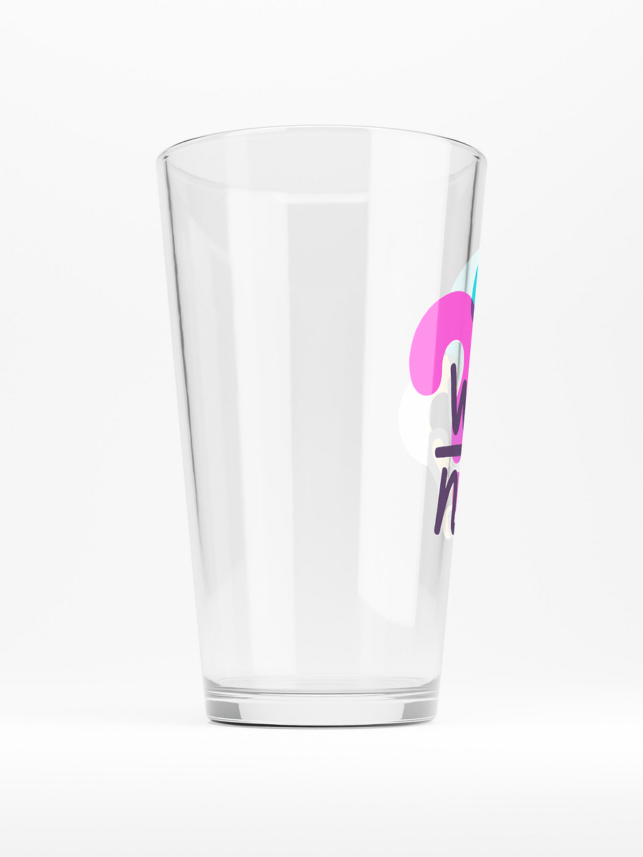 Why Not? Shaker Pint Glass product image (2)