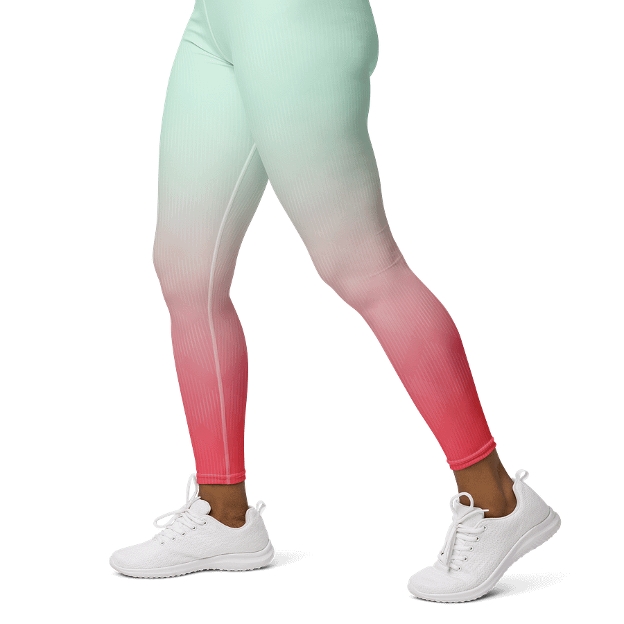 Graphic Yoga Leggings - Design 6 product image (3)