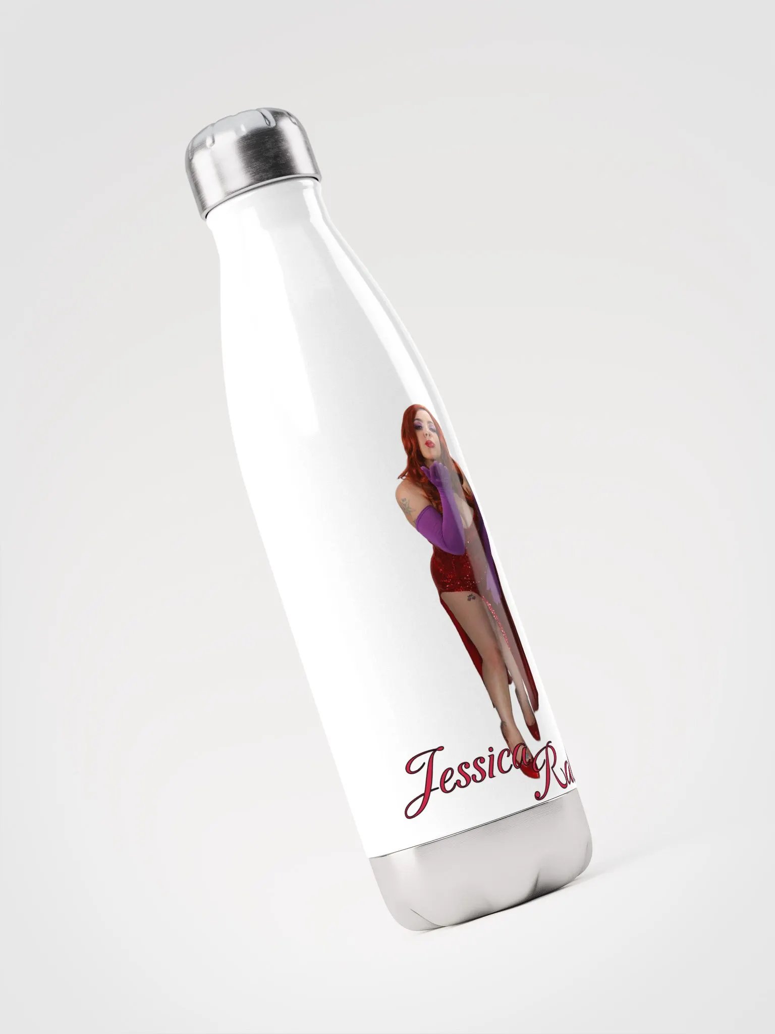 Jessica Rabbit Stainless Steel Water Bottle product image (8)