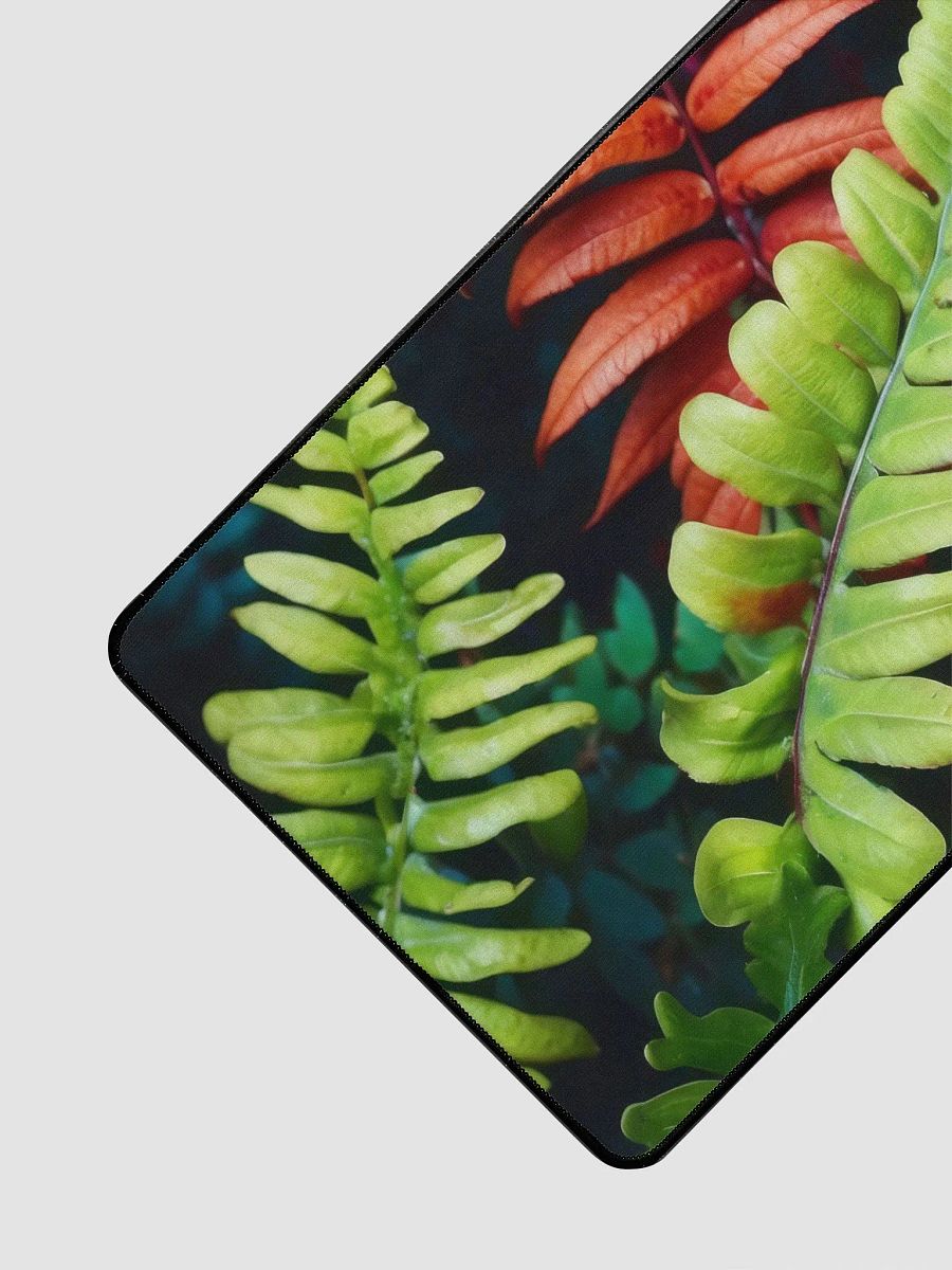 Tropical Fern Leaves Desk Mat product image (3)