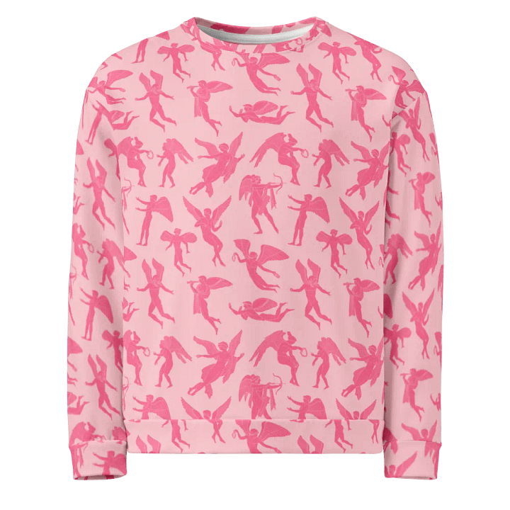 Erotes - rose unisex recycled sweater product image (2)