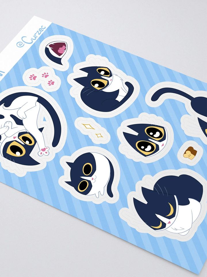 Mishka Sticker Sheet product image (2)