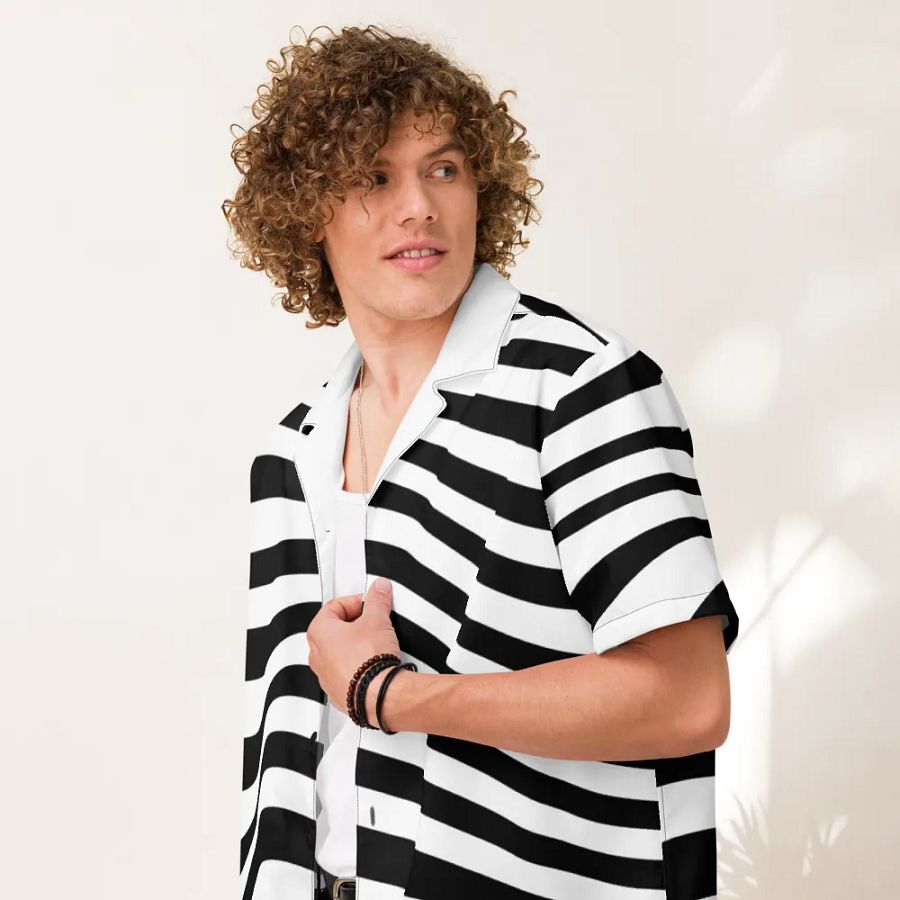 Sunset Breeze Hawaiian Shirt product image (7)