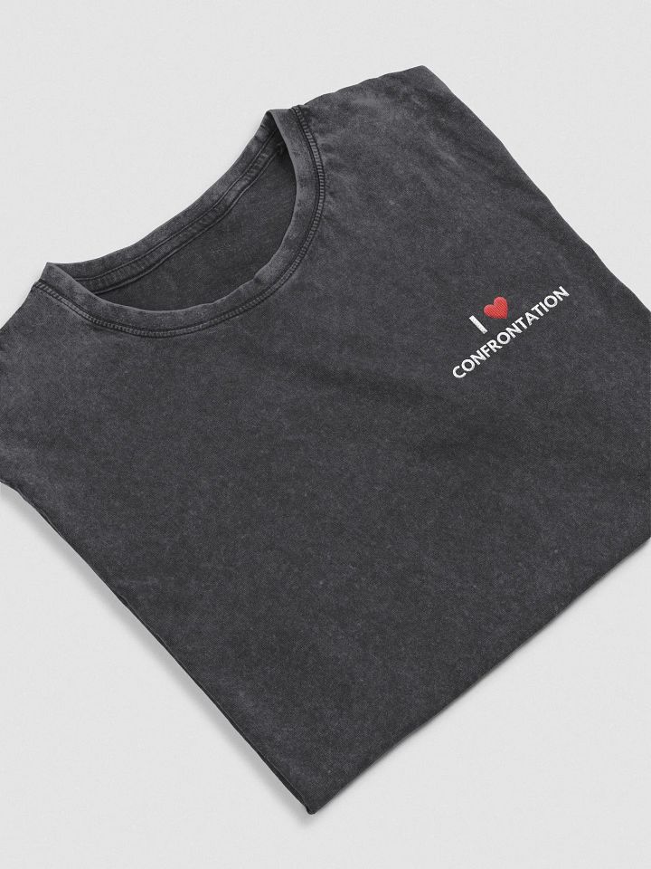 I <3 Confrontation Denim Tee product image (5)