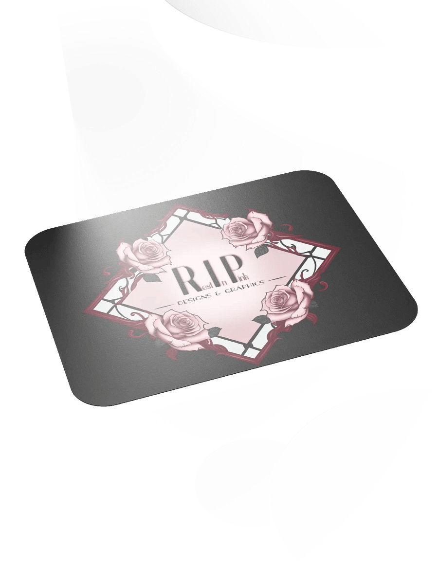 RIP Full Logo Mouse Pad - Black product image (4)