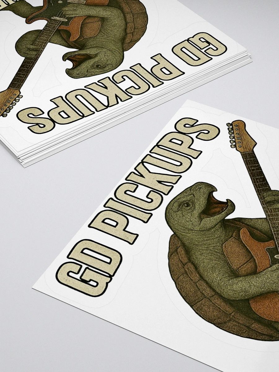 G.D.Pickups "Tone Turtle" Sticker product image (8)