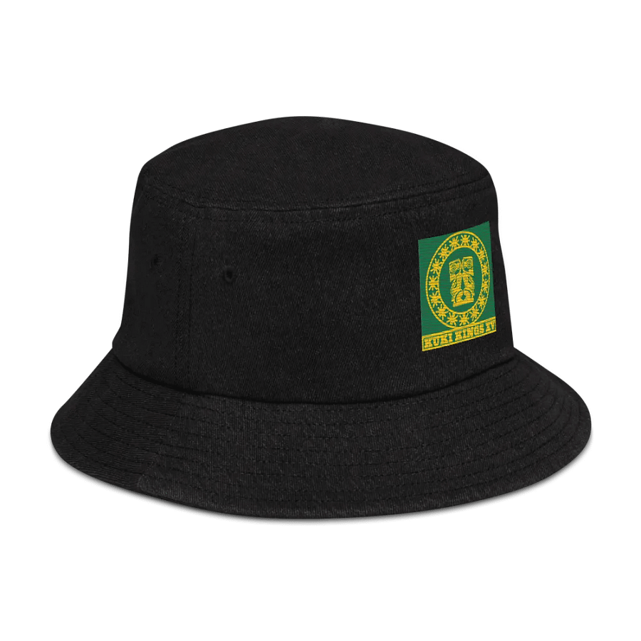 KUKI KINGS XV Denim Bucket Hat product image (6)