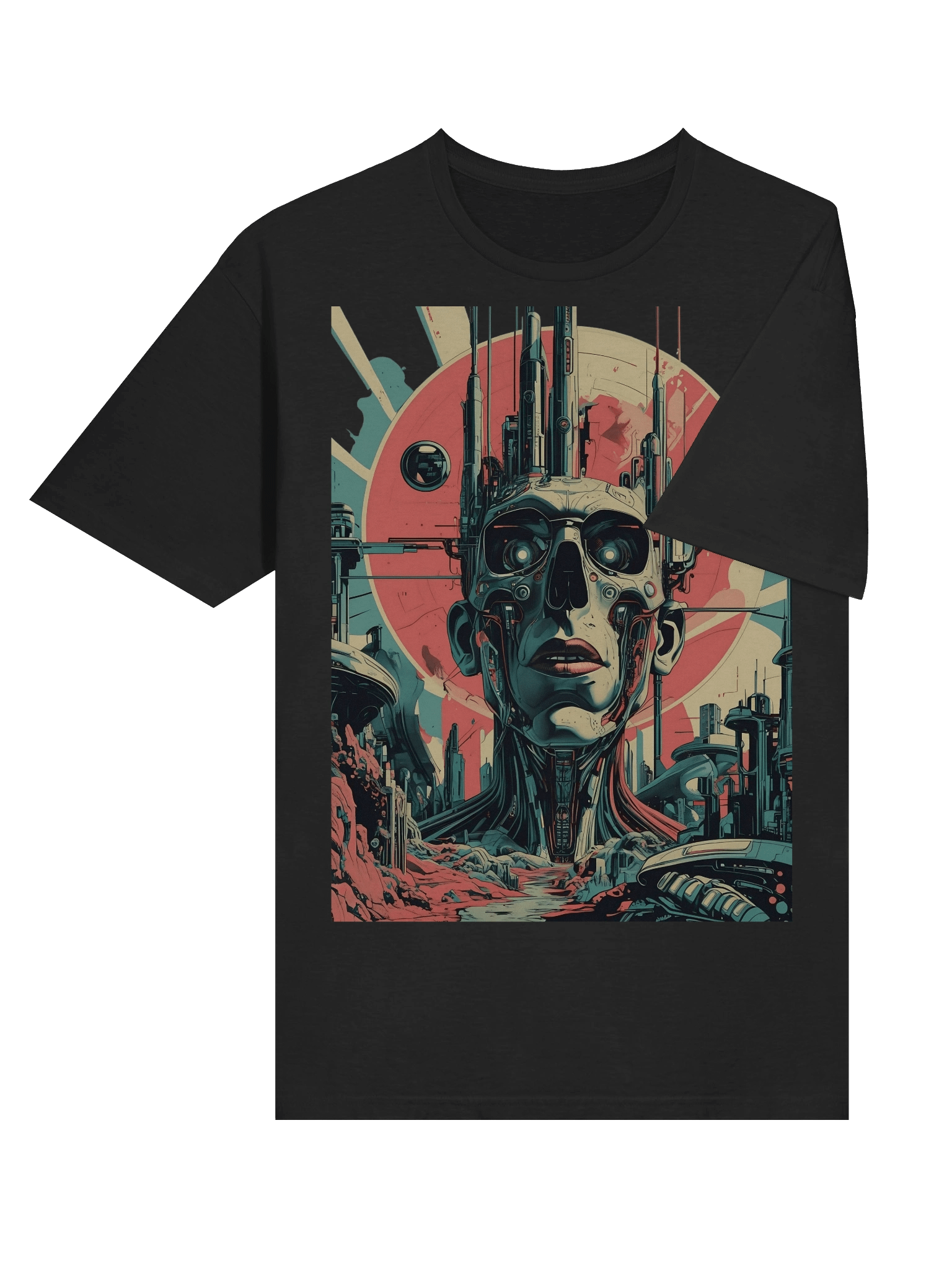 Retro-Futuristic Overlord T-Shirt product image (9)