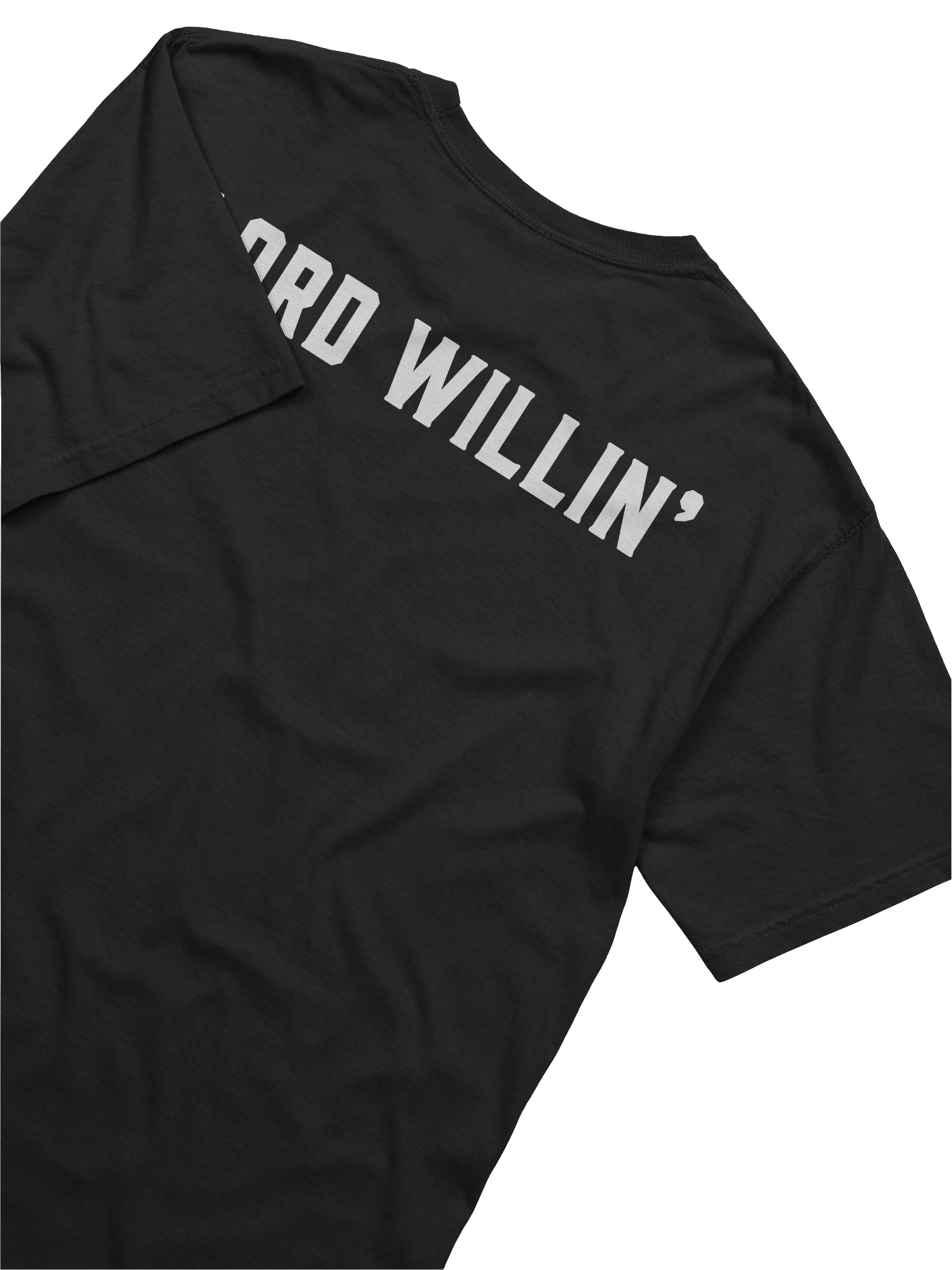 LORD WILLIN' PLAIN TEE WITHOUT LOGO product image (6)