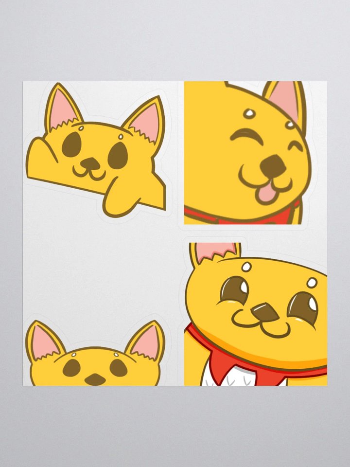 Emote Sticker Set 1 product image (2)