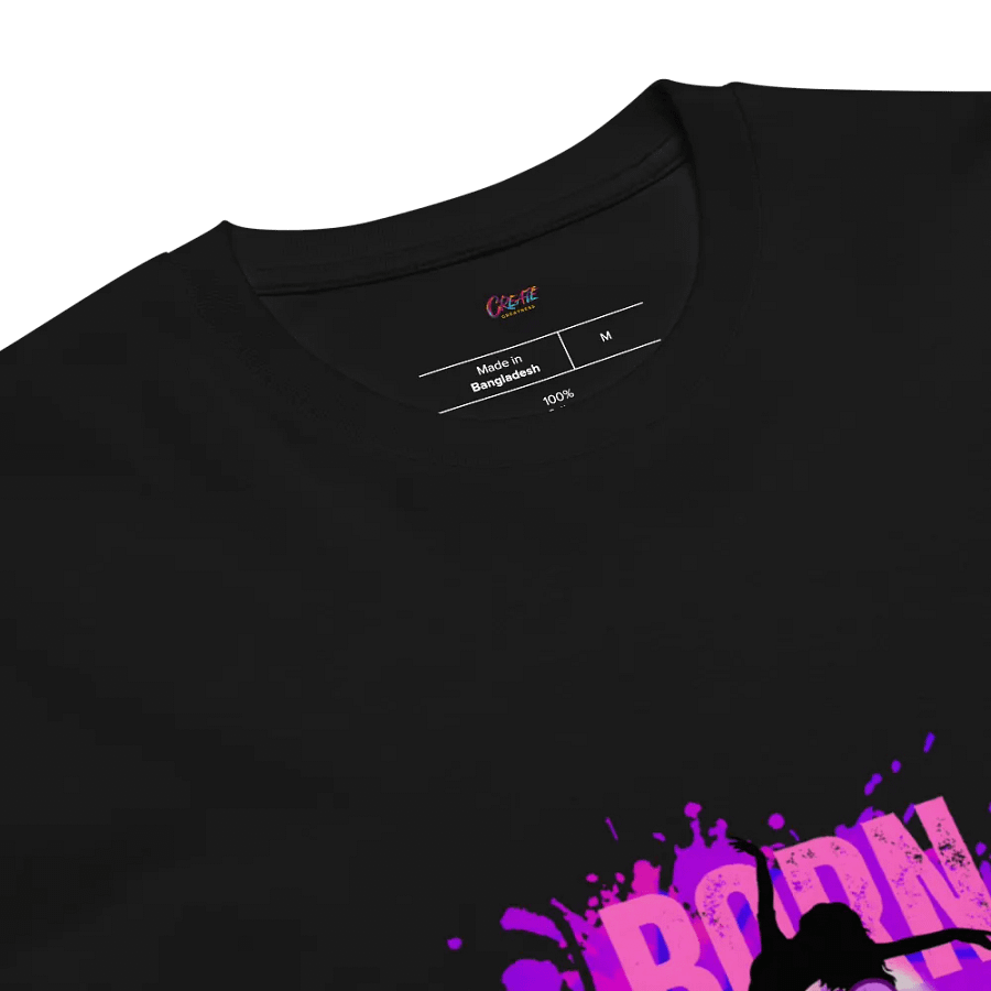 Born to Dance Her Silhouette Unisex Tee product image (6)