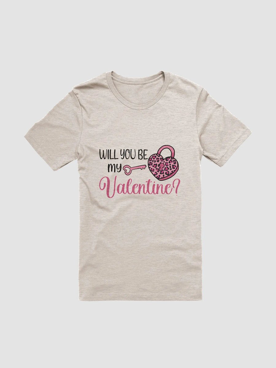 Leopard Love Padlock T-Shirt product image (2)