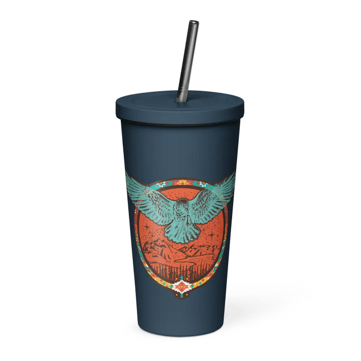 Free Spirit Wings Insulated Tumbler product image (9)