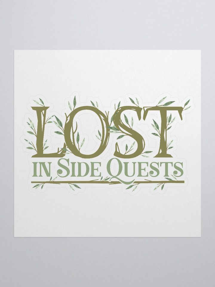 LISQ Logo Sticker product image (1)