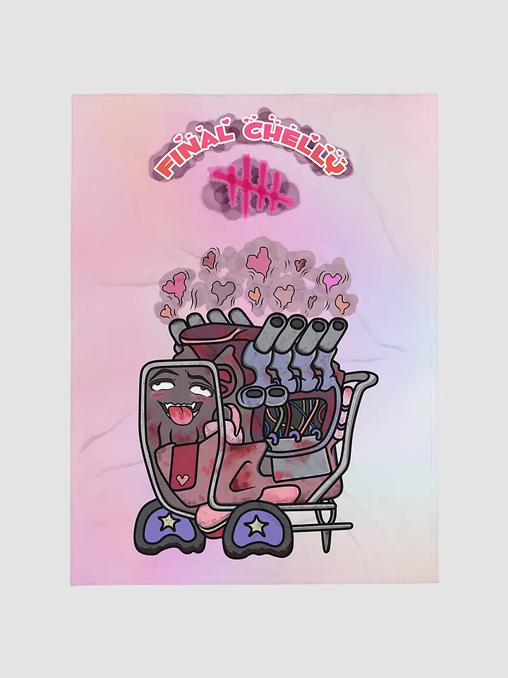 GENUSSY Throw Blanket product image (1)