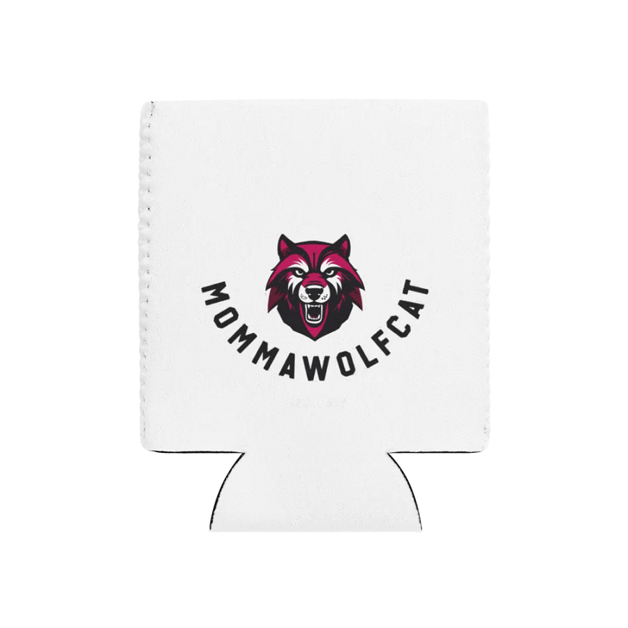MOMMA WOLFCAT Can Cooler product image (1)