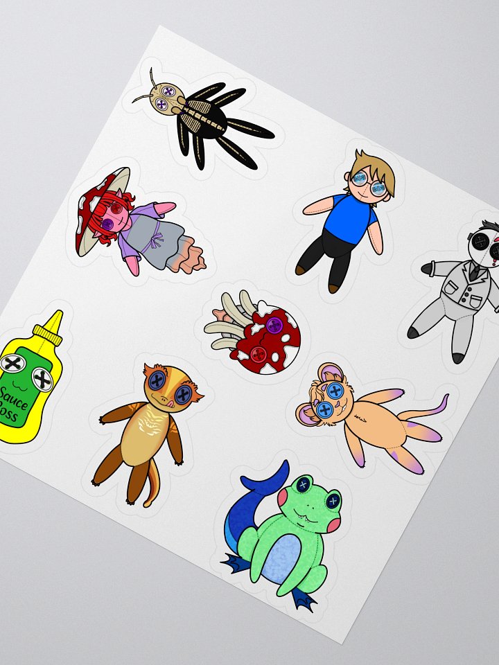 Jellie and Friends Stickers product image (2)
