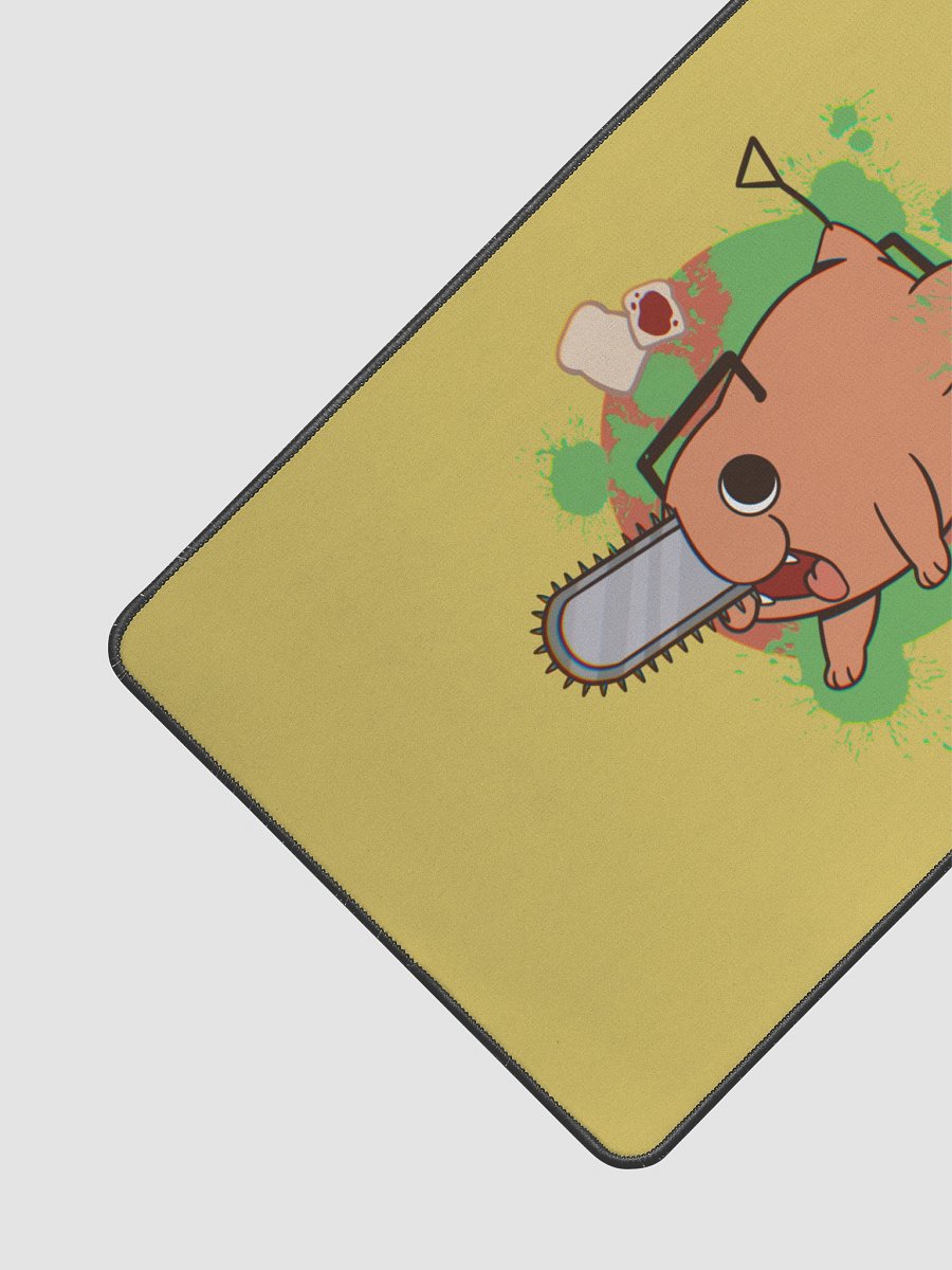 Pochita (Desk Mat 12" x 22") product image (2)