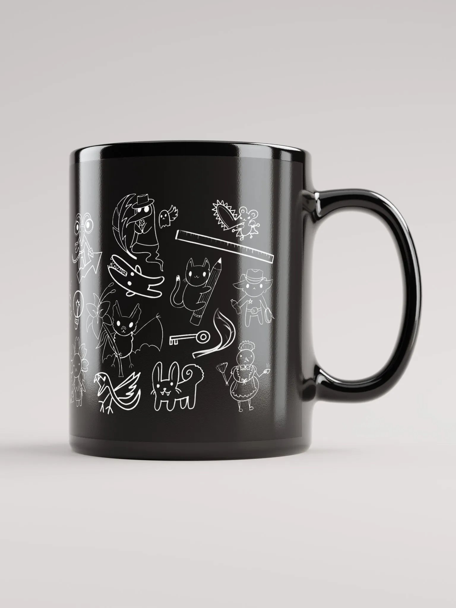 500 Follower Mug [NIGHT VERSION] product image (2)
