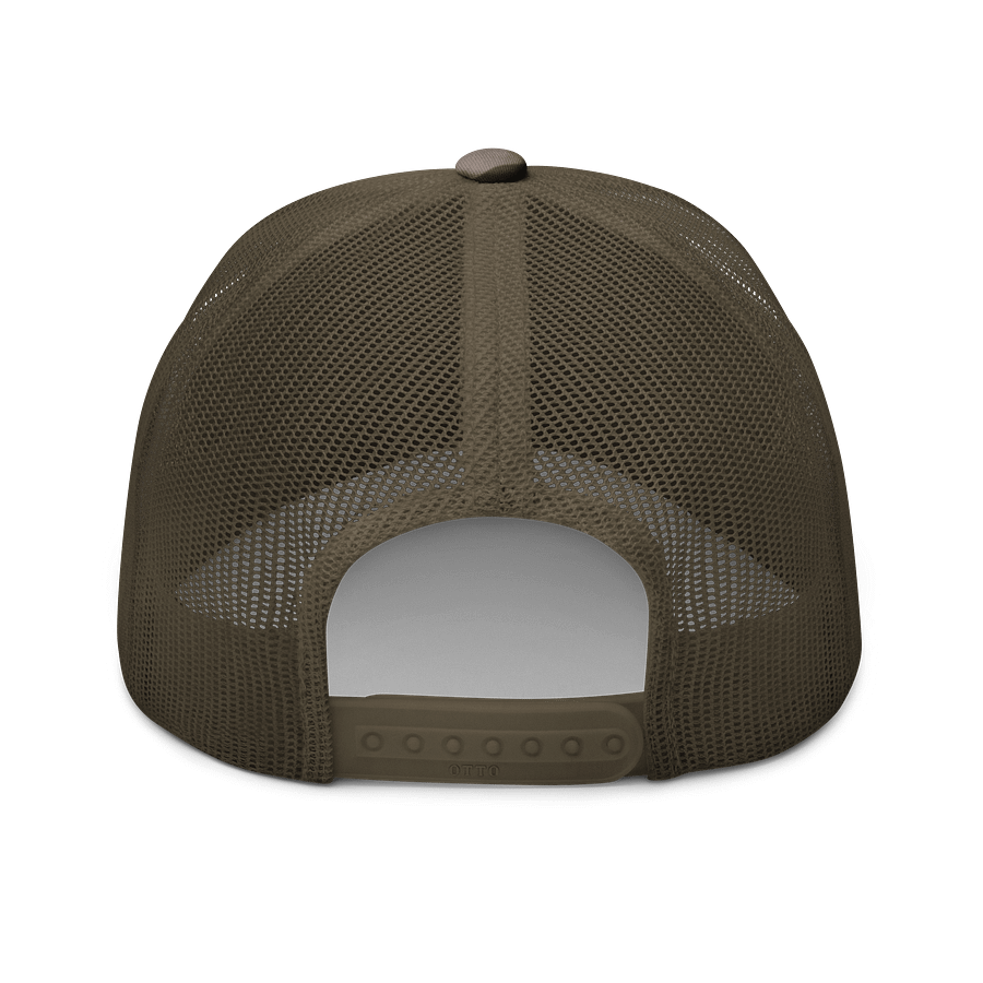 Trendsetter's Haven Camo Trucker Cap product image (2)