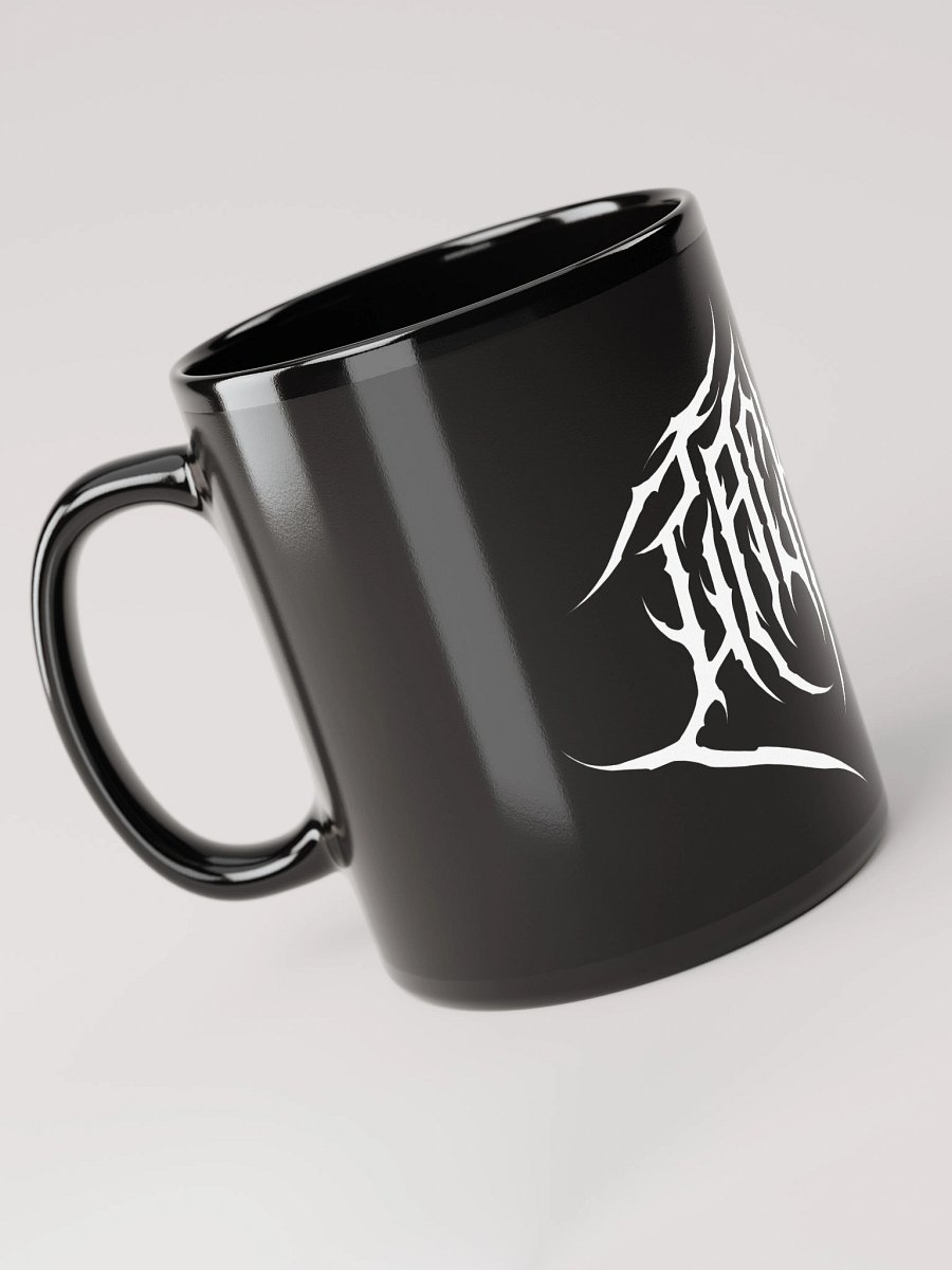 Zackuna Cawfee Mug (Black) product image (5)