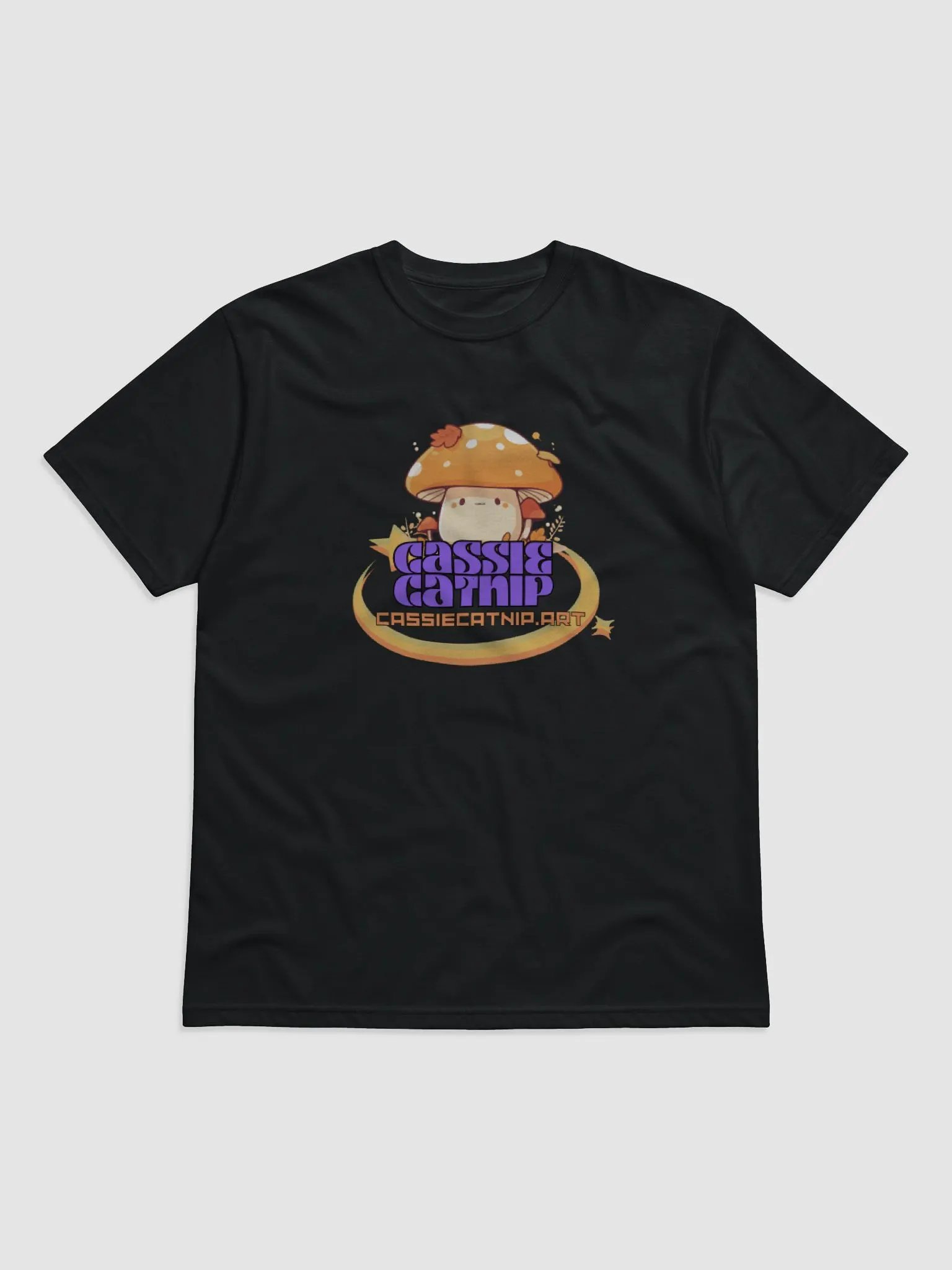 Cassie Catnip Fall Eco T-Shirt product image (1)