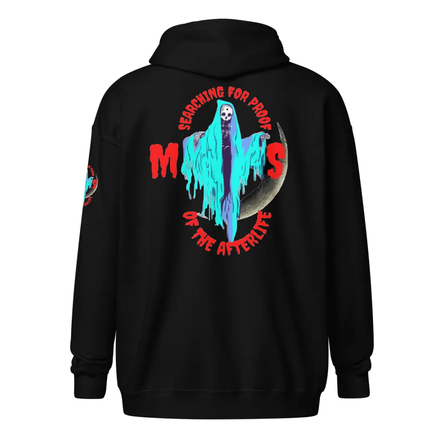 Mystic seekers Zip Hoodie product image (1)