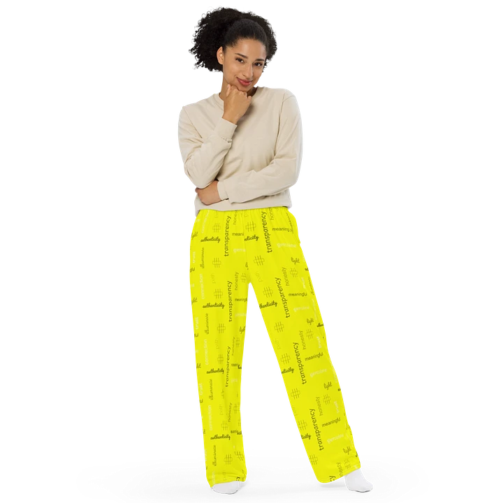 meaningful yellow pants product image (1)