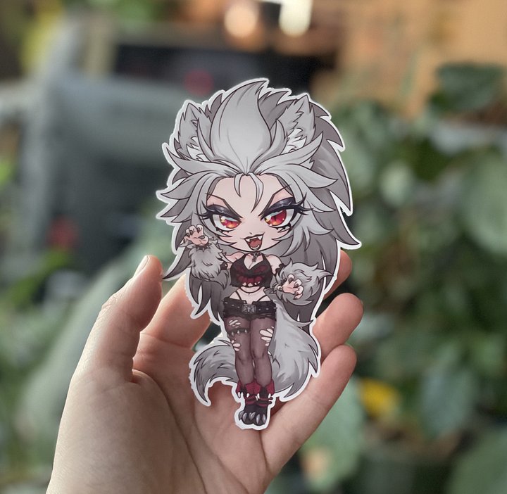 Zentreya Halloween 5" Vinyl Stickers product image (1)